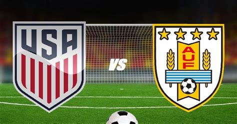 estados unidos vs uruguay en vivo