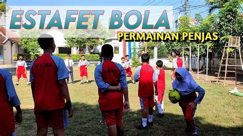 Estafet Bola