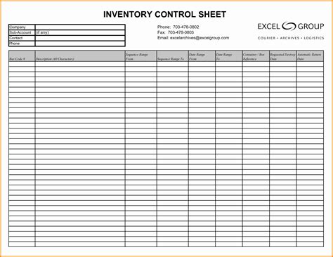 14+ Estate Inventory Templates Free Sample, Example, Format Download