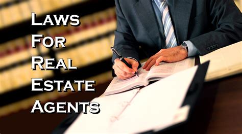 estate agent laws uk