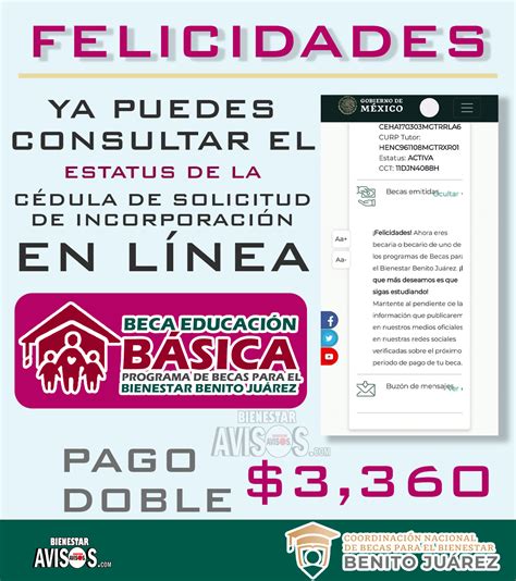 estatus de solicitud de beca