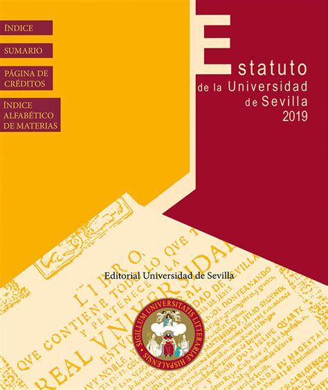 estatuto de la universidad de sevilla