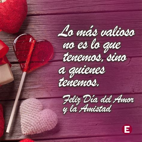 Frases para el DÃ­a de San ValentÃ­n ImÃ¡genes para el 14 de Febrero