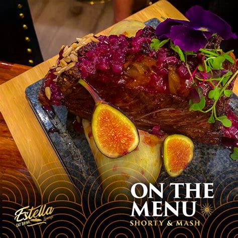 Discover the Culinary Delights of Estella Boston: Unveiling Their Menu Masterpiece