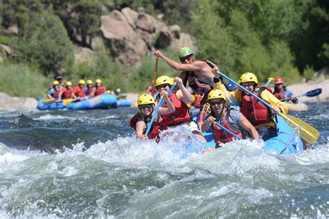Get The Exciting Adventure Trips Clear Creek Rafting Estes park
