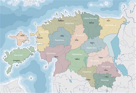 estonia comes under which region