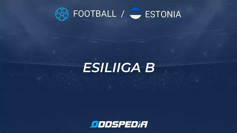 estonia esiliiga b scorebar