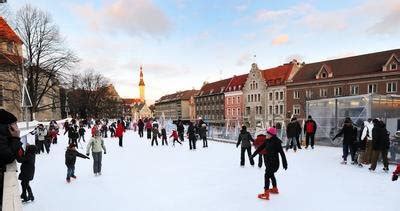 Estonia Ice Skating