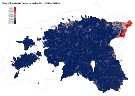 estonia population by language