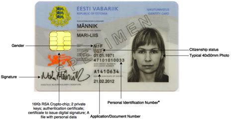 estonian id code example
