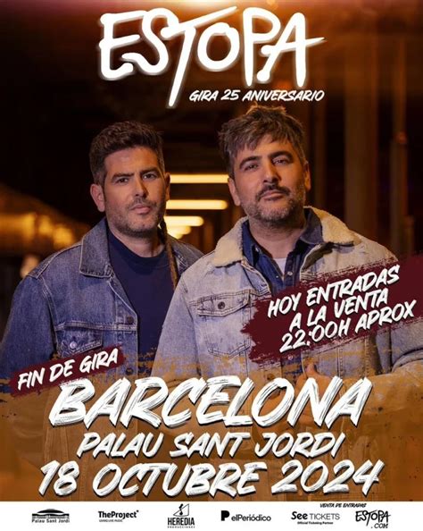 estopa entradas barcelona