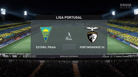 estoril praia vs portimonense sc