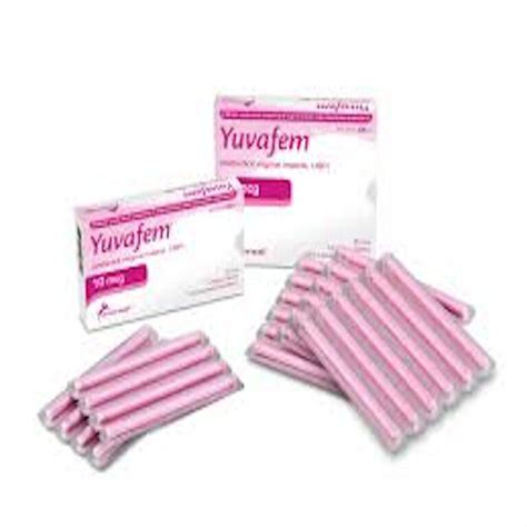 estradiol vaginal tablet vagifem yuvafem
