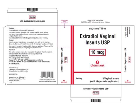 Estradiol Vaginal Tablets: Effective Relief for Menopausal Symptoms