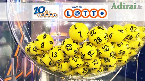 estrazione del lotto e altre lotterie