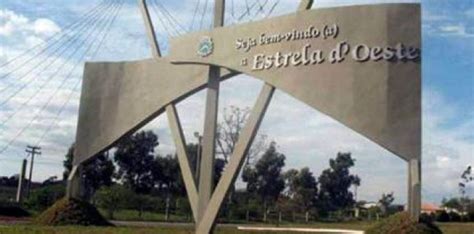 estrela d'oeste - sp