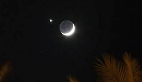Joven Luna y estrellas hermanas | Imagen astronomía diaria - Observatorio