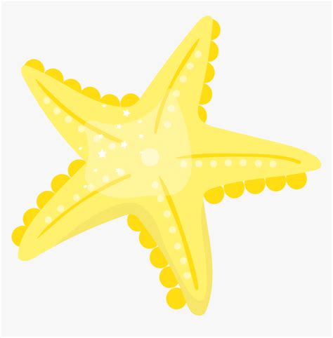 estrella de mar de la sirenita