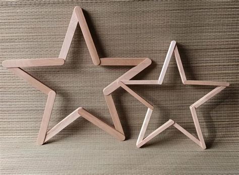 Estrella Madera Decoracin