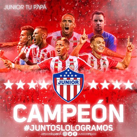 estrellas del junior de barranquilla