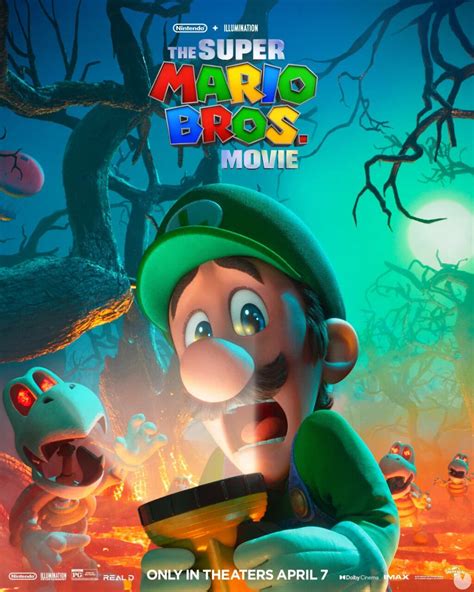 Película de Super Mario Bros ya tiene fecha para el estreno de su