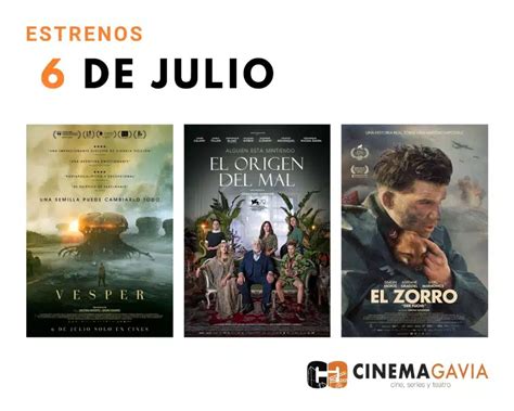 estrenos cine julio 2023