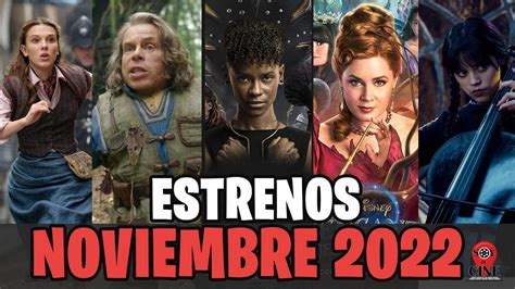 estrenos cine noviembre 2022