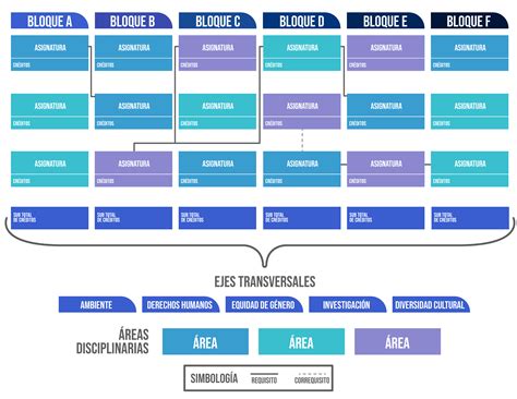 estructura de una malla curricular