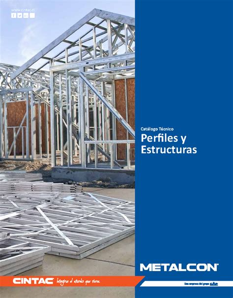 Estructuras Y Perfiles Catalogo