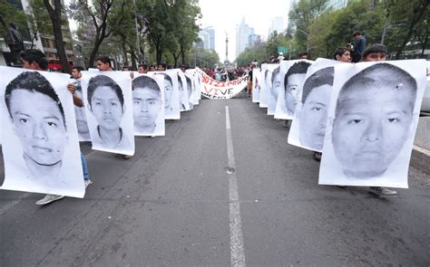 estudiantes de ayotzinapa fecha