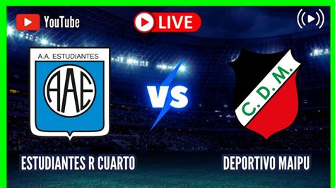 estudiantes rio cuarto vs cd maipu