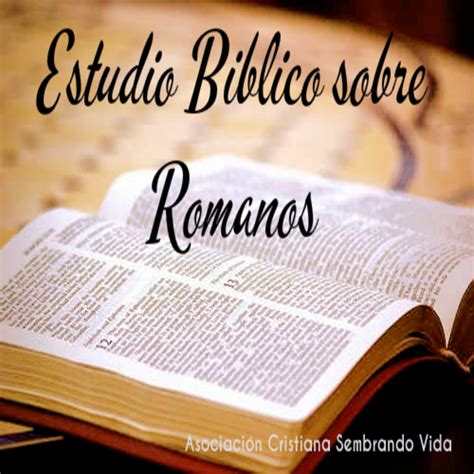 estudio biblico de romanos 8