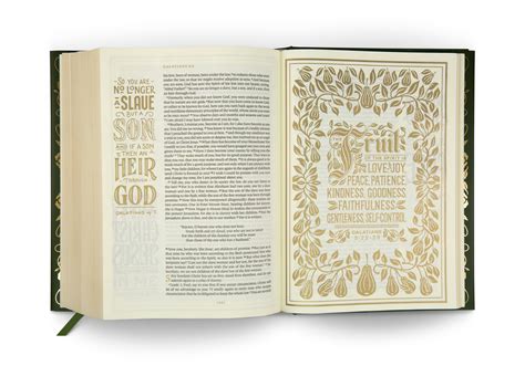 esv illuminated bible art journaling edition