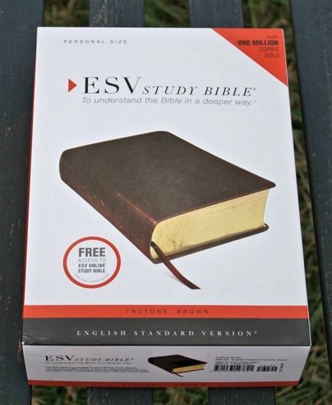 esv study bible crossway