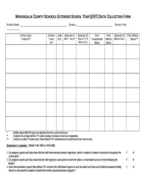 Sample data collection forms (Australia) in Word and Pdf formats page 2 of 8