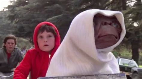 E.T. in Blanket & Milk Crate Crewneck Sweatshirt ET 80s Etsy