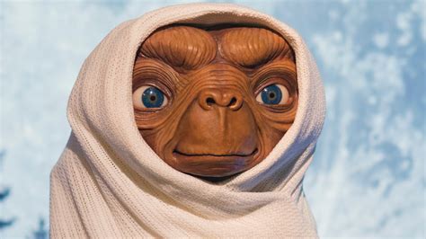 Et Blanket On Head