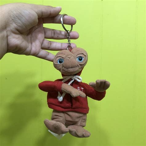 Et Plush Keychain