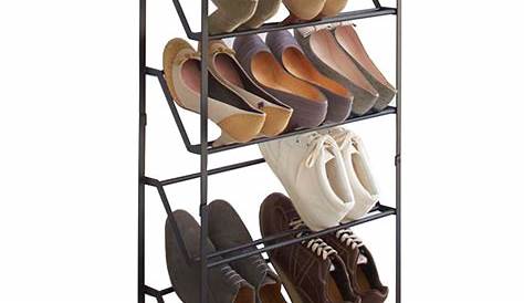 Étagères à chaussures armoire placard10 niveaux meuble