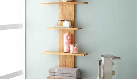 Etagere Bois Pour Salle De Bain Échelle étagère Ou Porteserviettes En 20