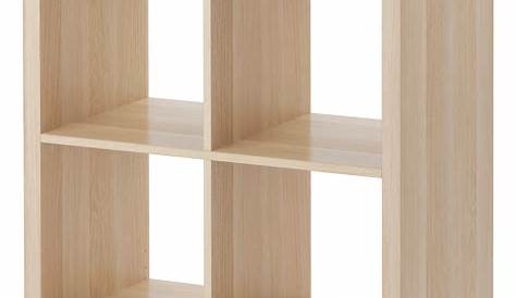 Etagere Cube Ikea Kallax 4 Storage Bookcase Square Shelving Unit