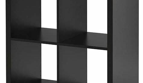 Etagere Cube Noir Ikea KALLAX Étagère, Brun , 77x77 Cm IKEA
