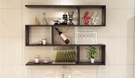 etagere murale en bois pour cuisine Idées de Décoration