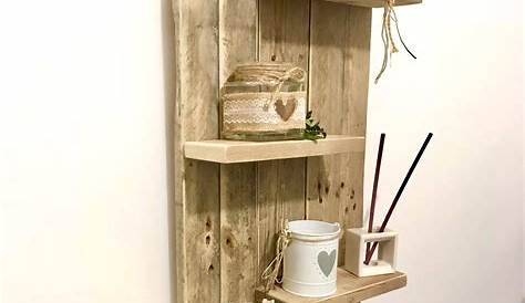 Etagere Murale Bois Palette Étagère Réalisée à Partir De De , Avec