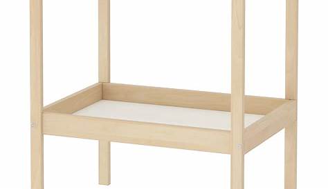 HENSVIK Table à langer/rangement IKEA