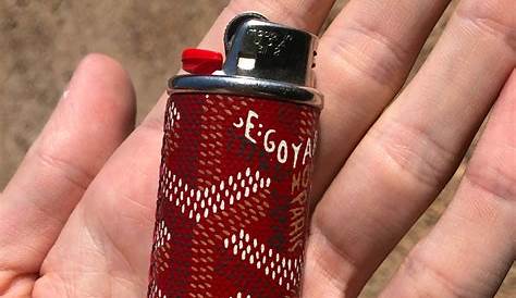 Etai Drori Lighter Custom Louis Vuitton Case By The Drug