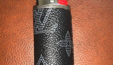 Etai La Lighter Custom Louis Vuitton Case By Drori The Drug