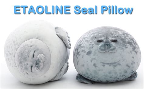 etaoline chubby blob seal pillow