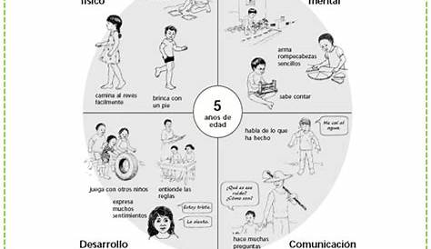 Tabla: Desarrollo del niño de 0 a 6 años – Imagenes Educativas