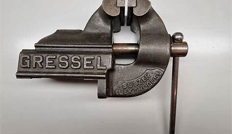 Gressel Schraubstock 125 mm BIJOUTIL AG